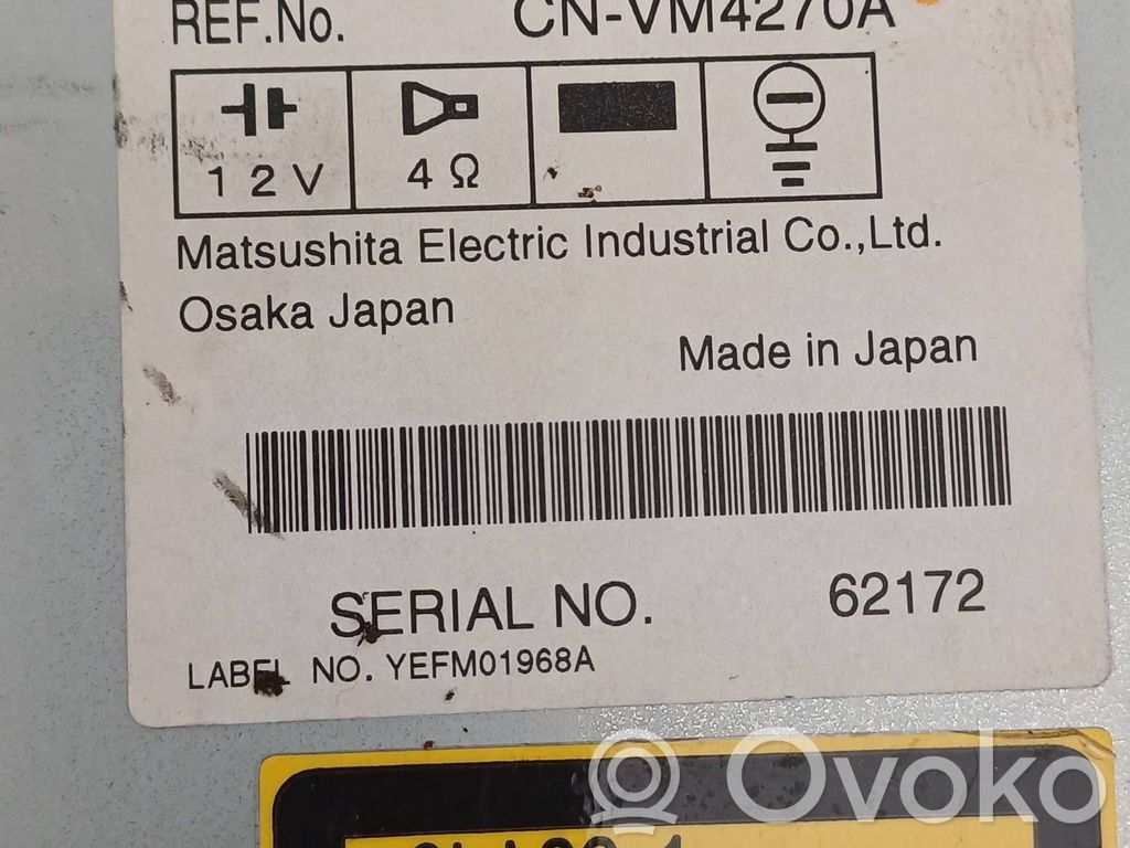 Mazda 6 CD/DVD changer 