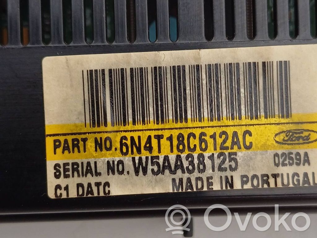 Ford Focus C-MAX Climate control unit 