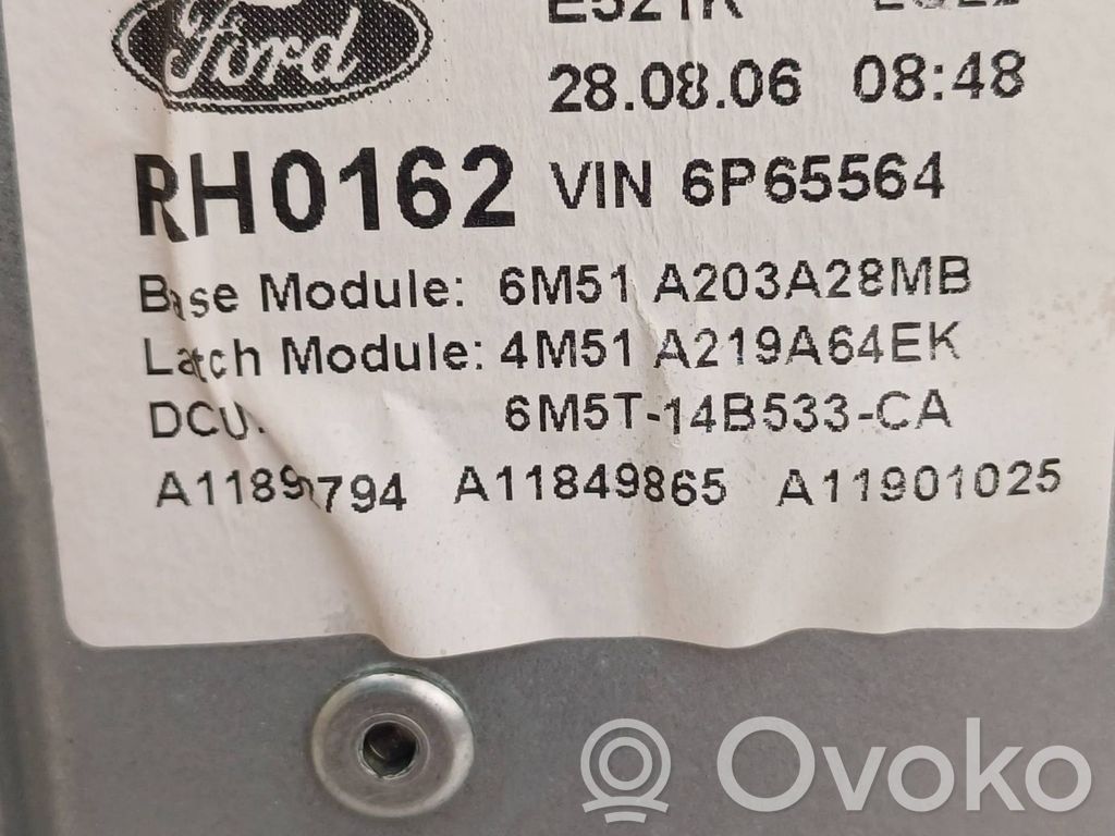 Ford Focus C-MAX Motor macara geam ușă față 