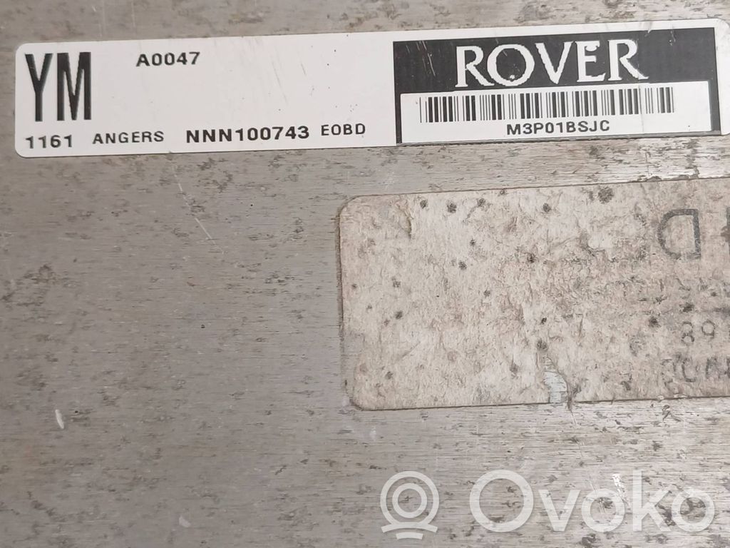 Engine control unit/module   NNN100743,A0047,NNN100743