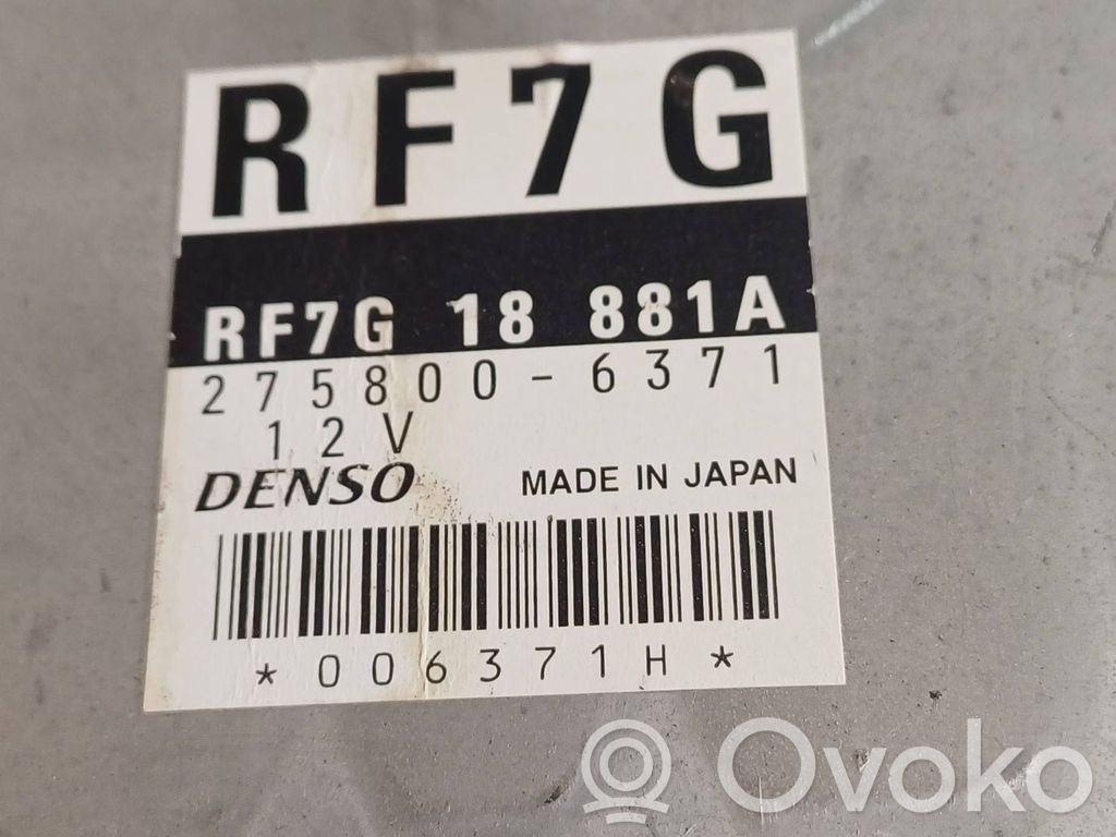 Mazda 6 Engine control unit/module 