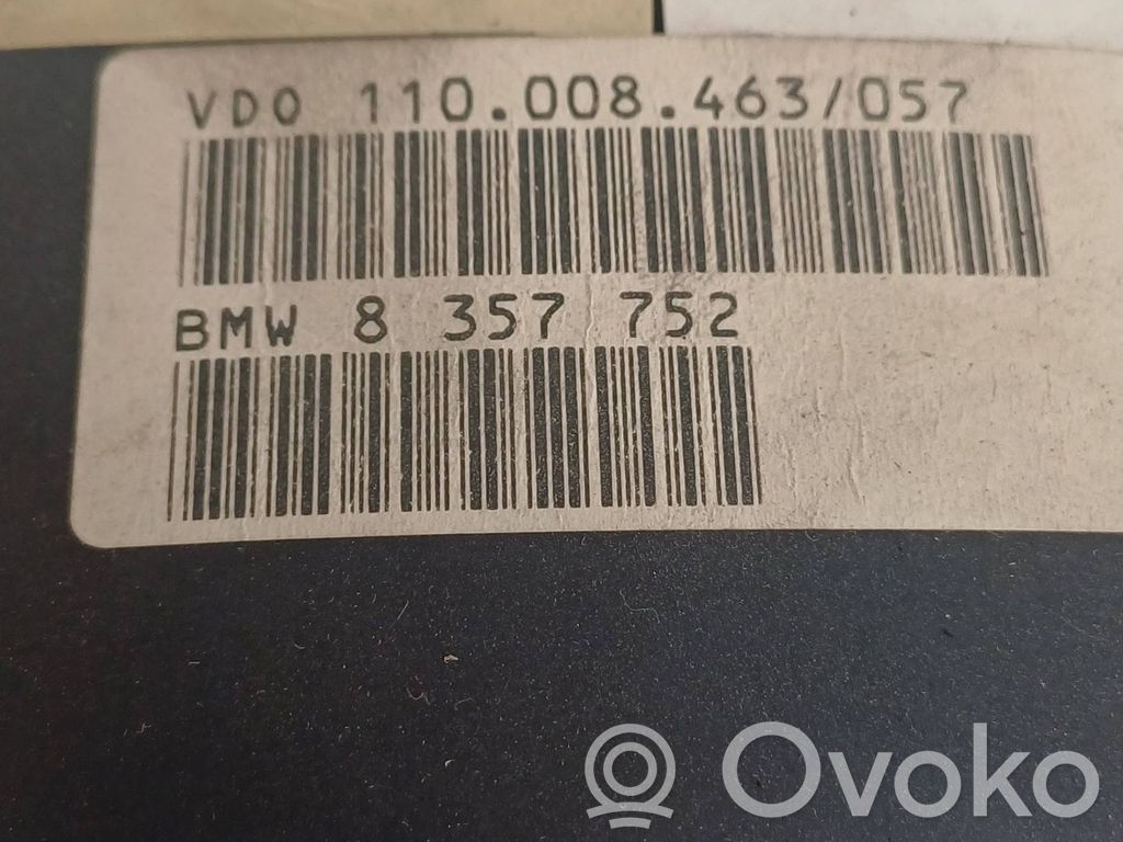 BMW 3 E36 Speedometer (instrument cluster) 
