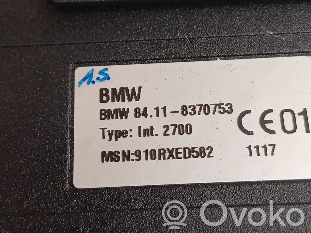 BMW 5 E39 Phone control unit/module 