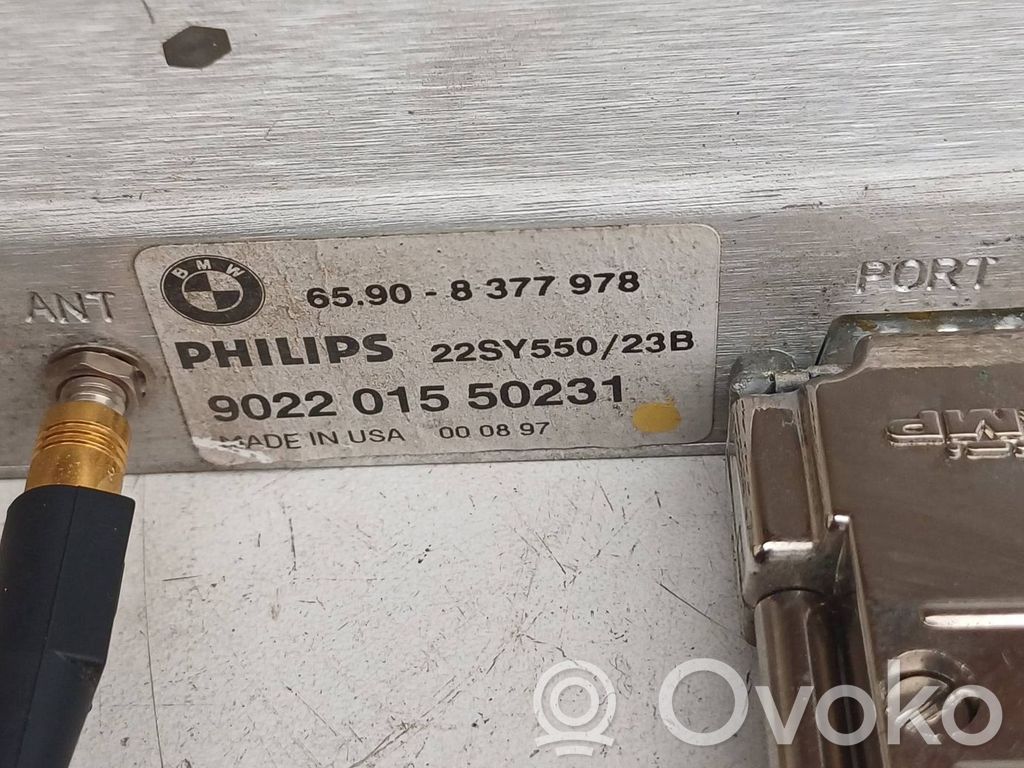 BMW 5 E39 GPS navigation control unit/module 