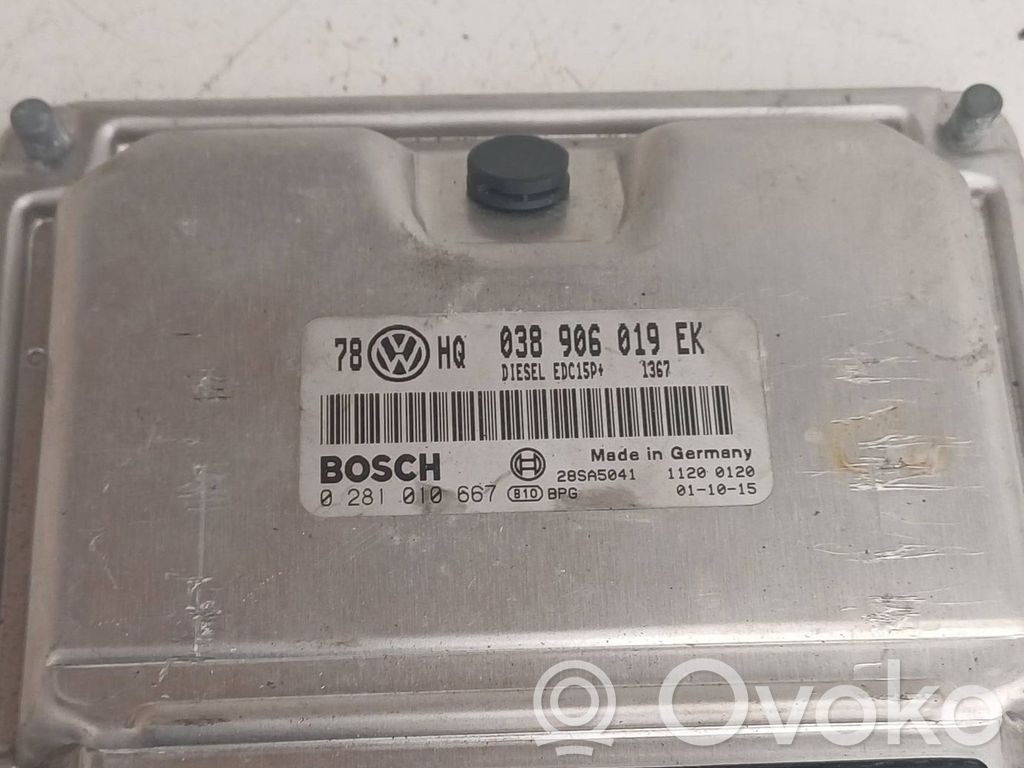 Volkswagen Sharan Engine control unit/module 