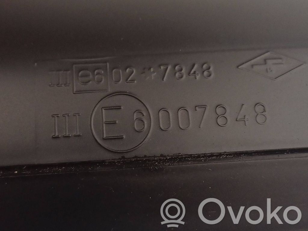 Audi 80 90 S2 B4 Moldura protectora de plástico del espejo lateral 