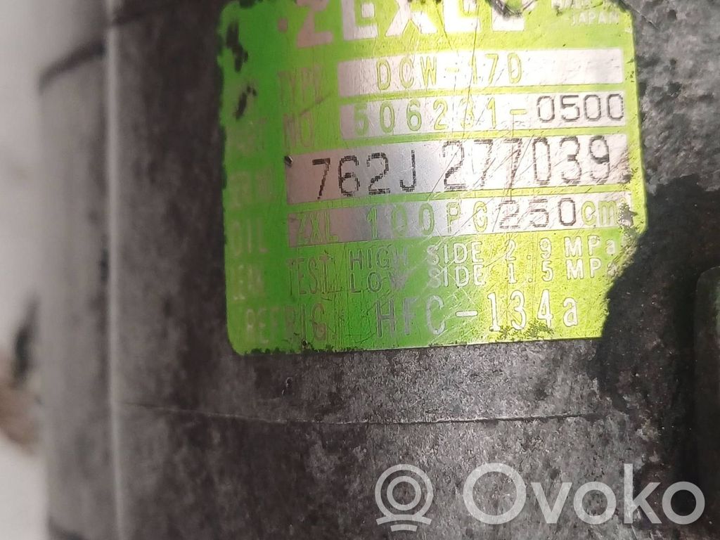 Audi A6 S6 C4 4A Ilmastointilaitteen kompressorin pumppu (A/C) 