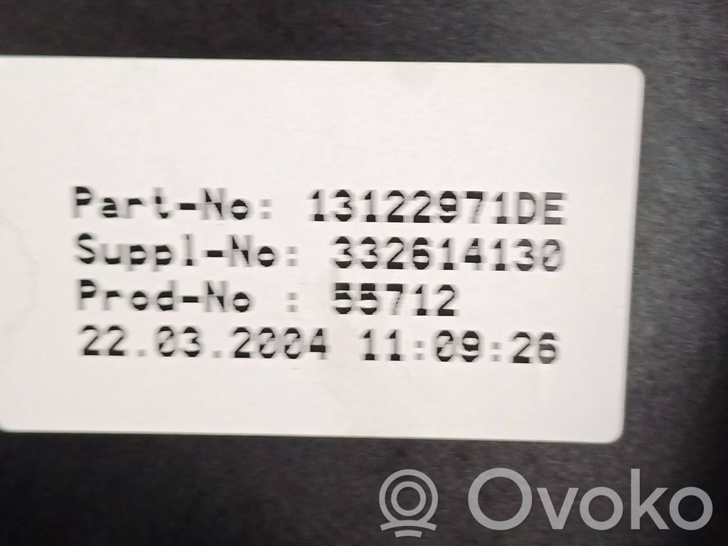 Opel Meriva A Selector caja de cambios 