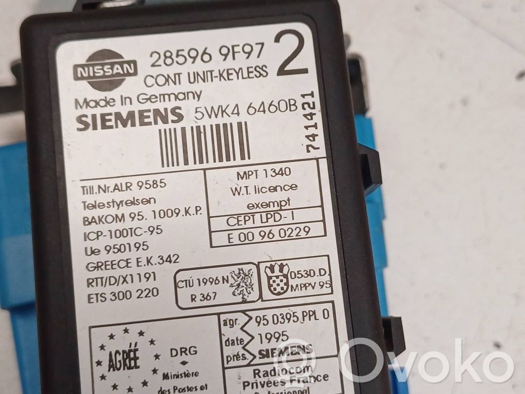 Nissan Almera Immobilizer control unit/module 