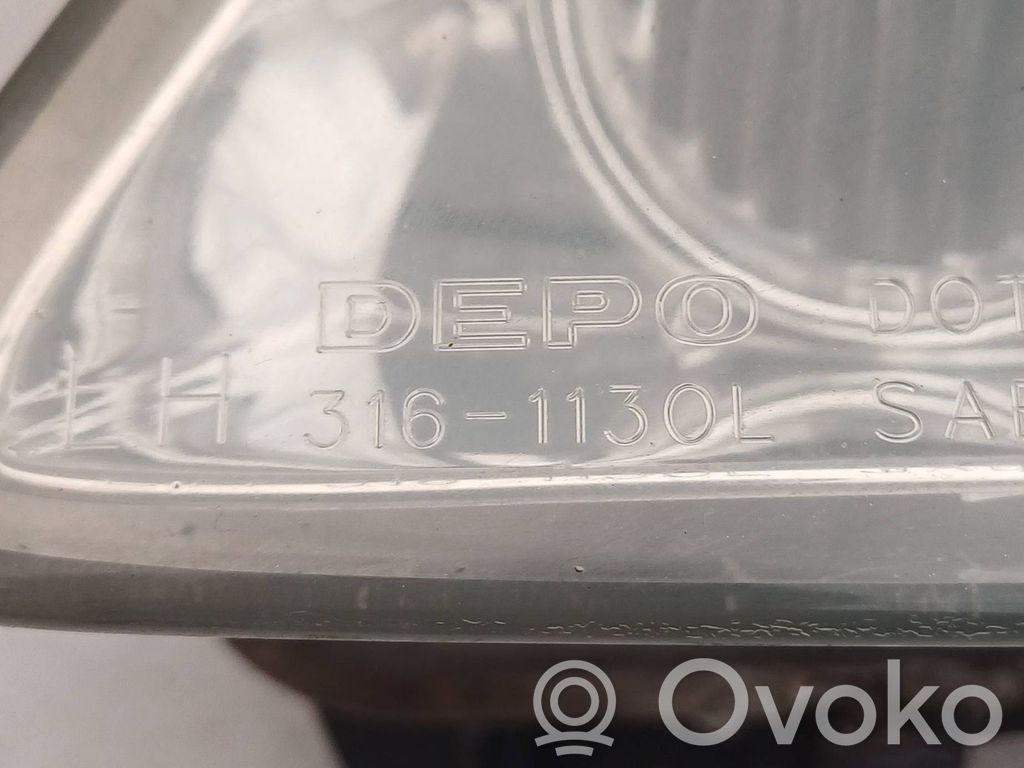 Mazda MPV Headlight/headlamp 