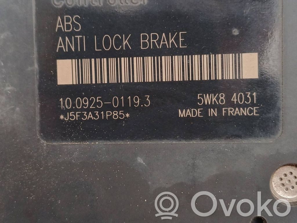 Pompa ABS   5WK84031,10092501193