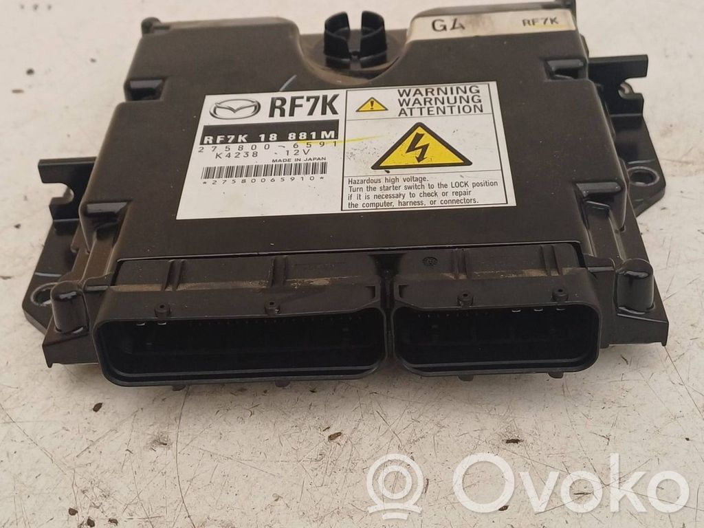Mazda 6 Engine control unit/module ECU 