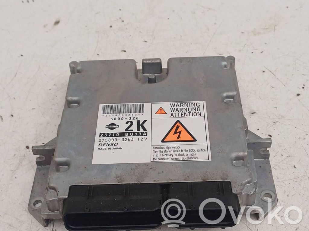 Nissan Almera Tino Engine control unit/module 