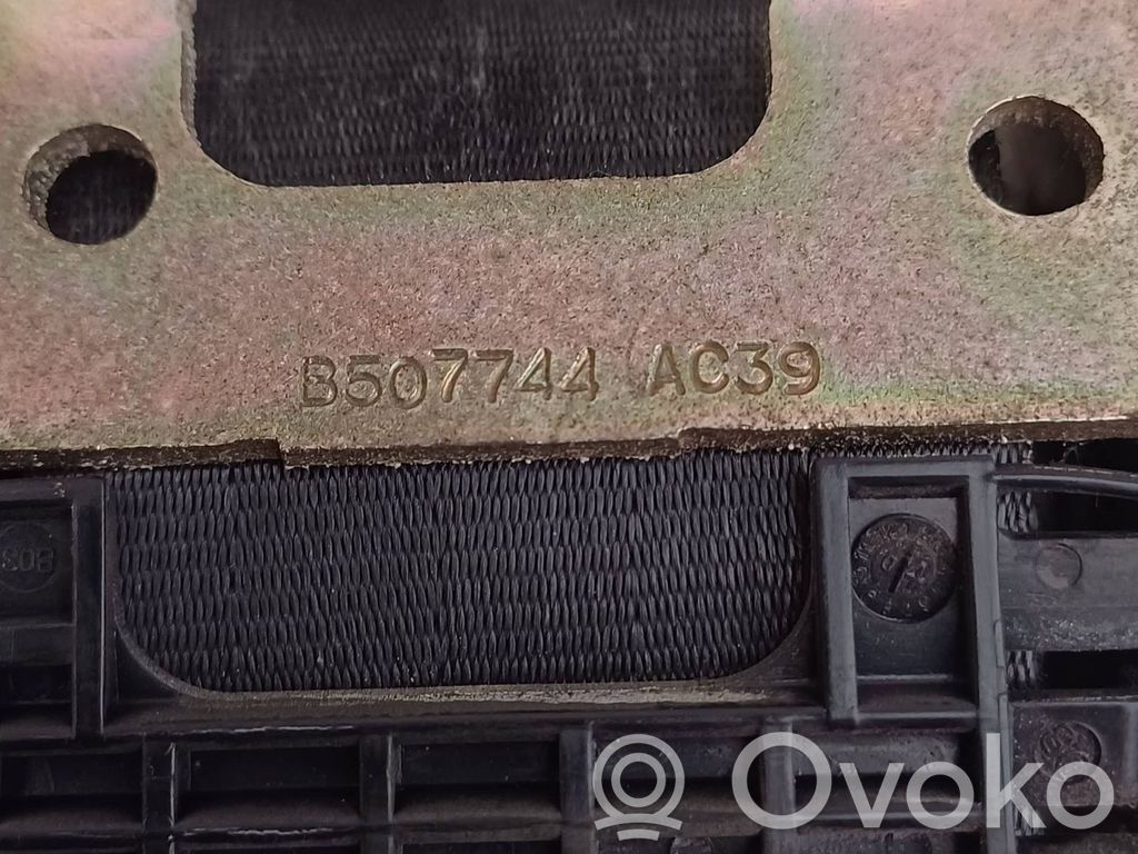 Peugeot 407 Saugos diržas galinis 