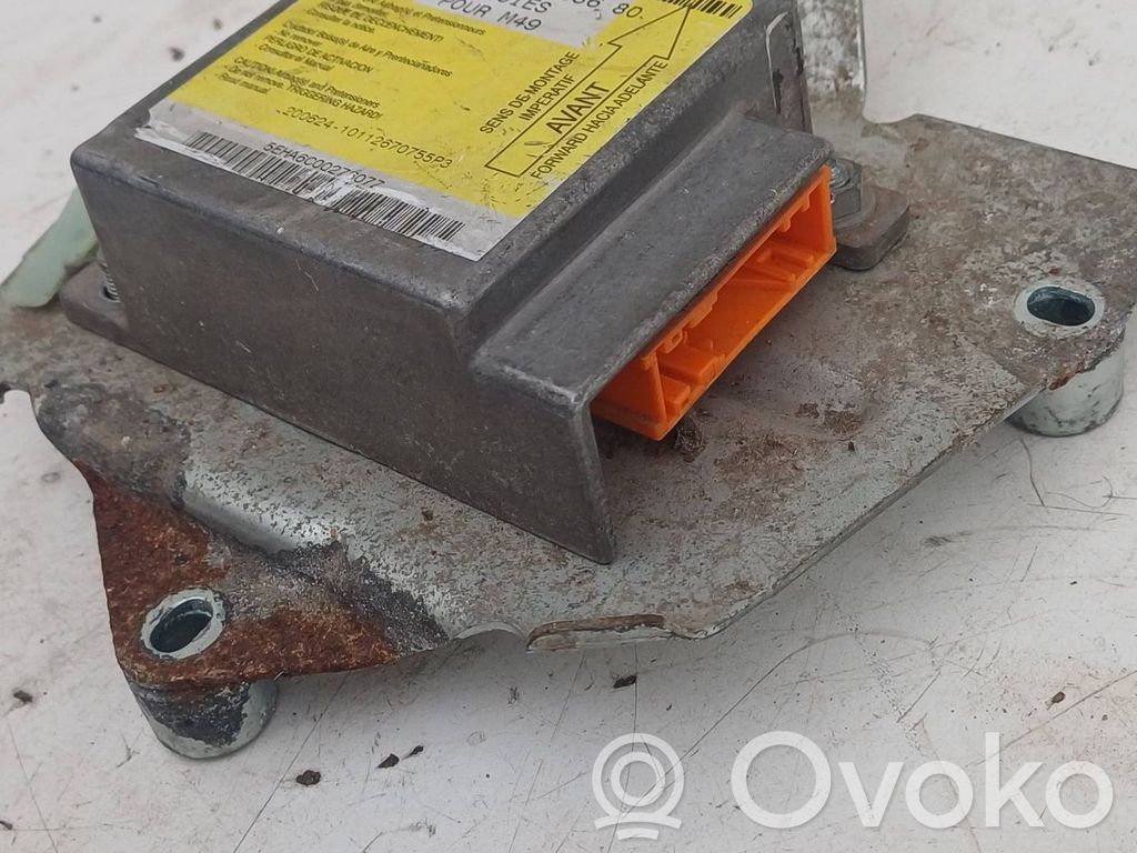 Peugeot Partner Airbag control unit/module 