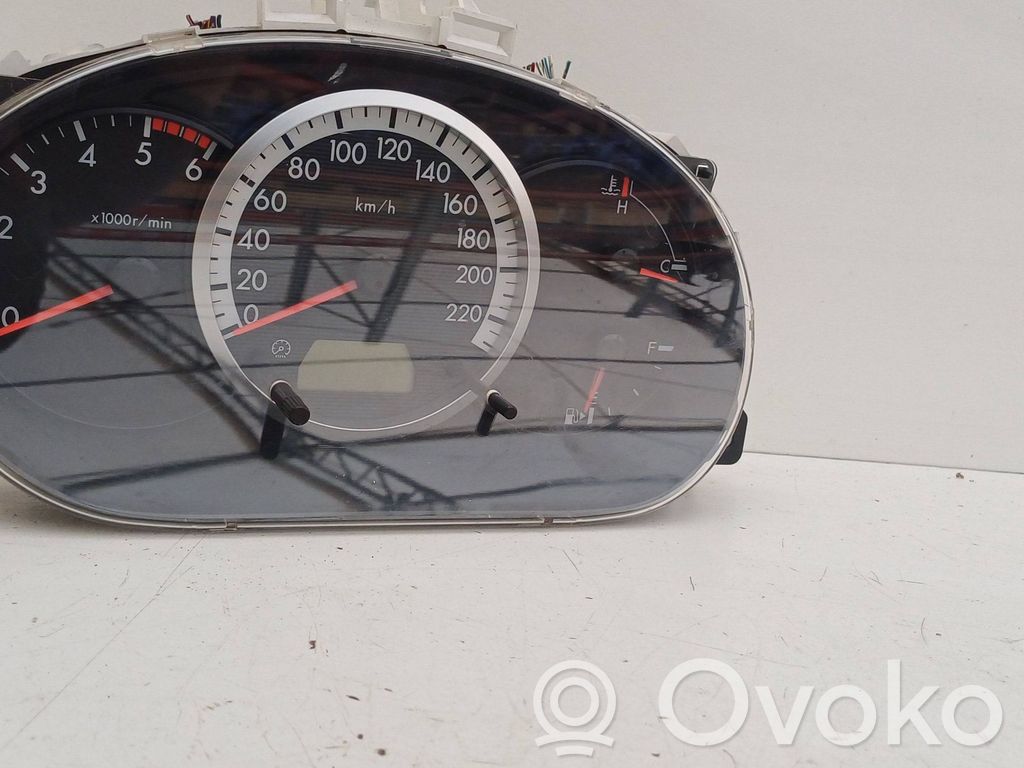 Mazda 5 Speedometer (instrument cluster) 