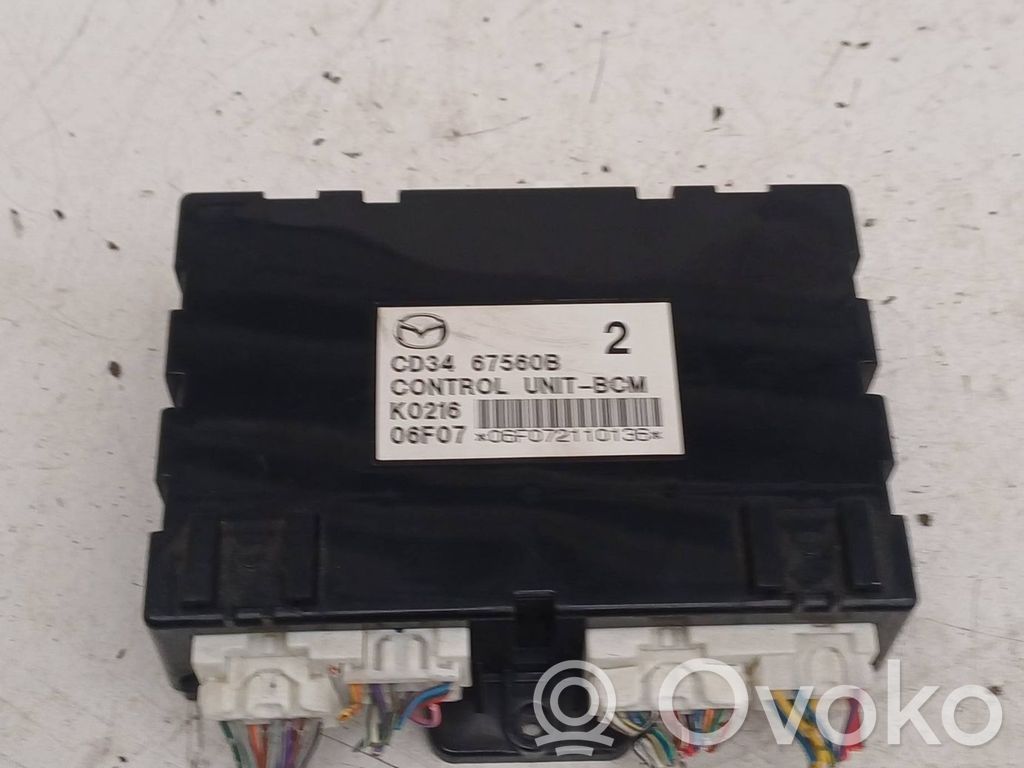 Mazda 5 Door control unit/module 