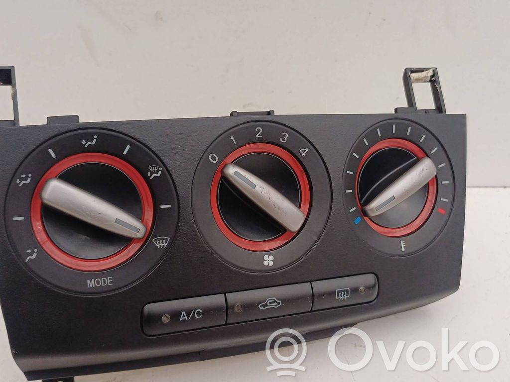 Mazda 3 I Climate control unit 