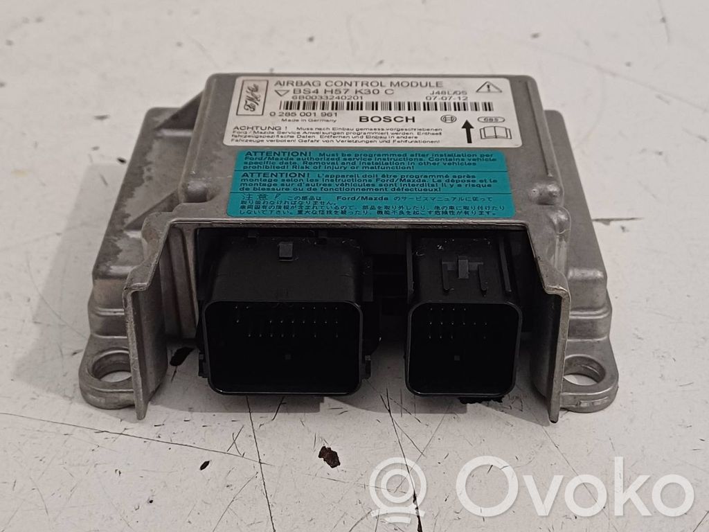 Mazda 3 I Airbag control unit/module 