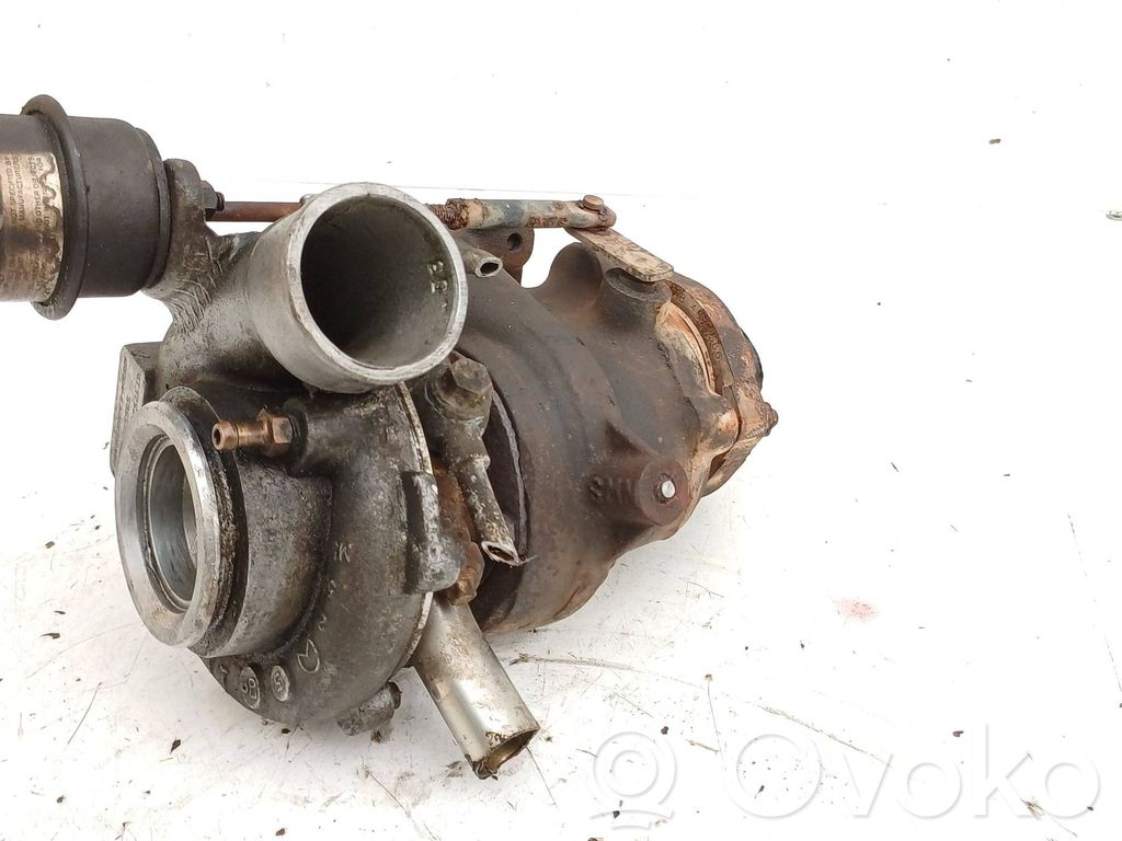 Saab 9-5 Turbina 