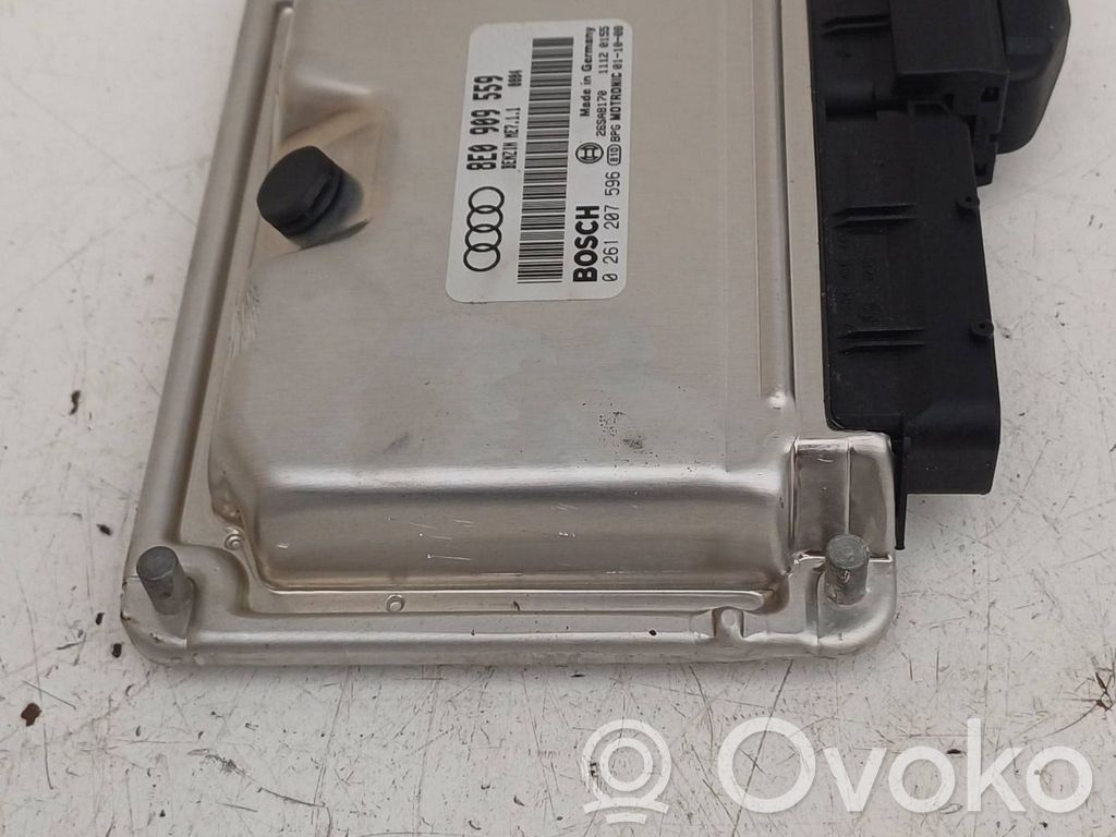 Engine control unit/module   8E0909559,0261207596