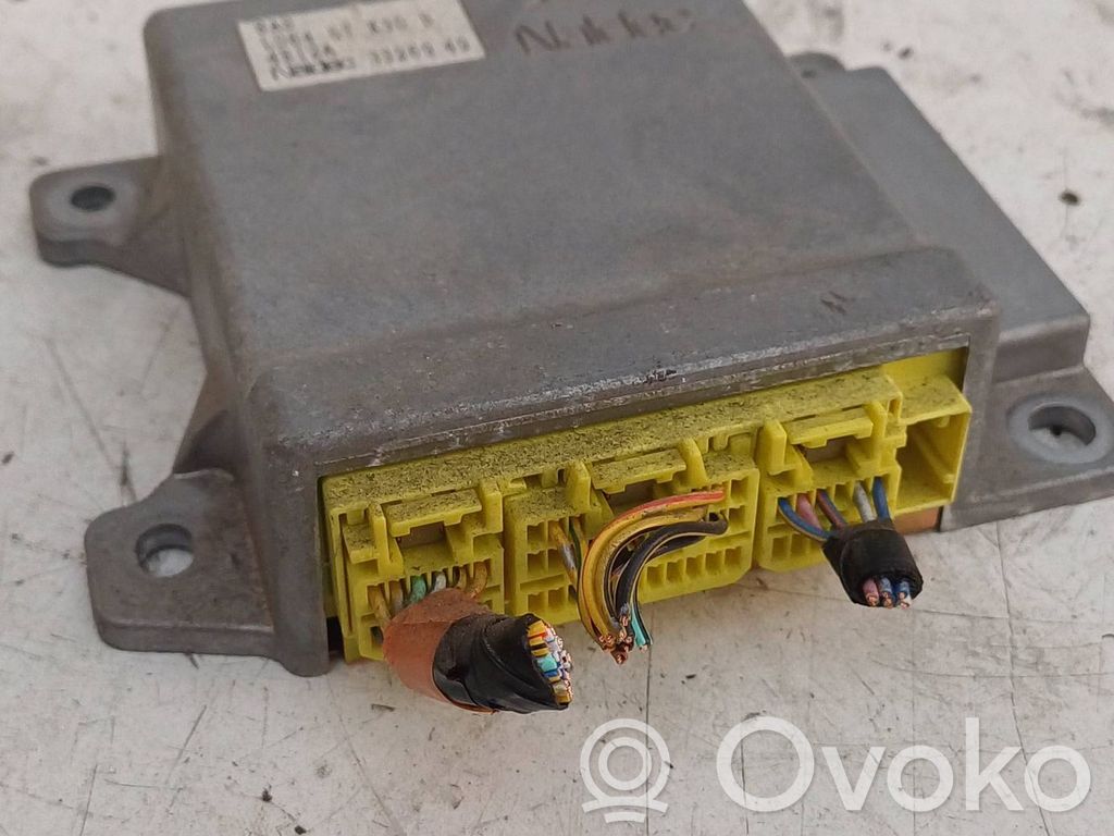 Nissan Almera Tino Airbag control unit/module 