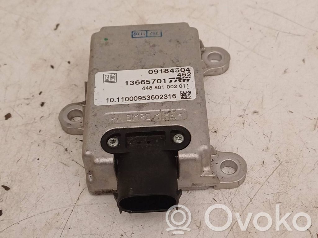 ESP (stability system) control unit   09184504,13665701,448801002011