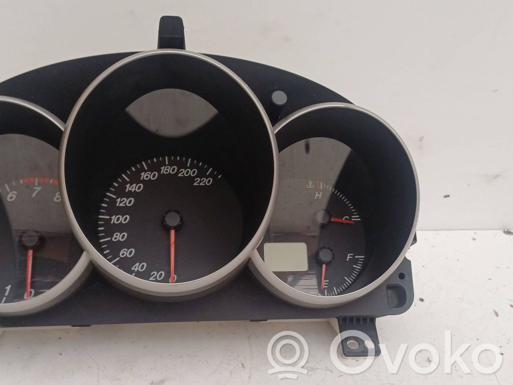 Mazda 3 I Spidometrs (instrumentu panelī) 