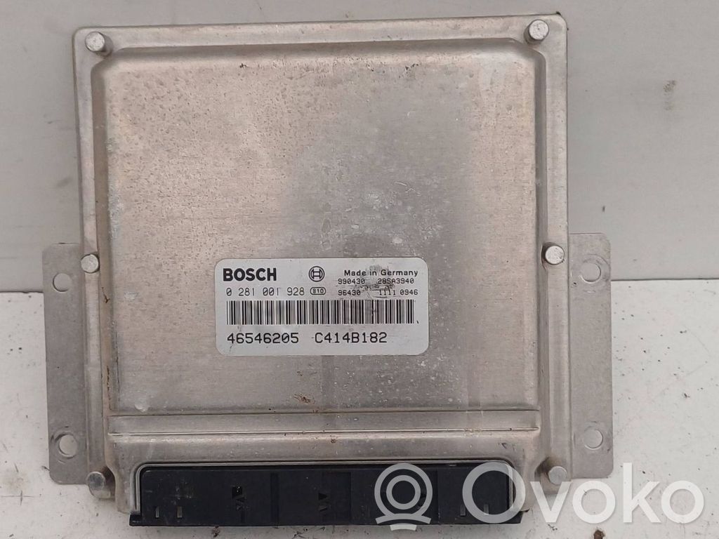 Engine control unit/module   46546205,0281001928,C414B182