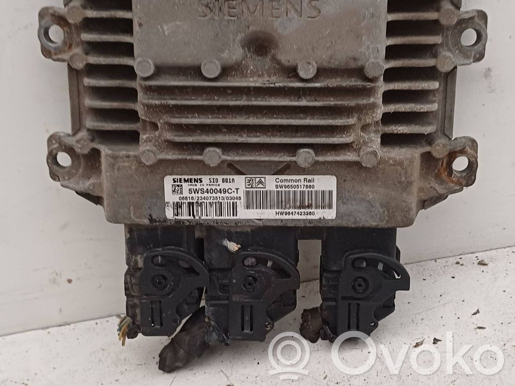 Citroen Berlingo Engine control unit/module 