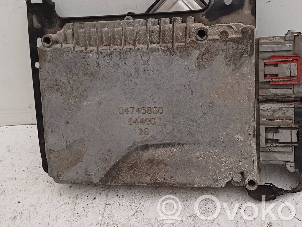 Engine control unit/module   04745860