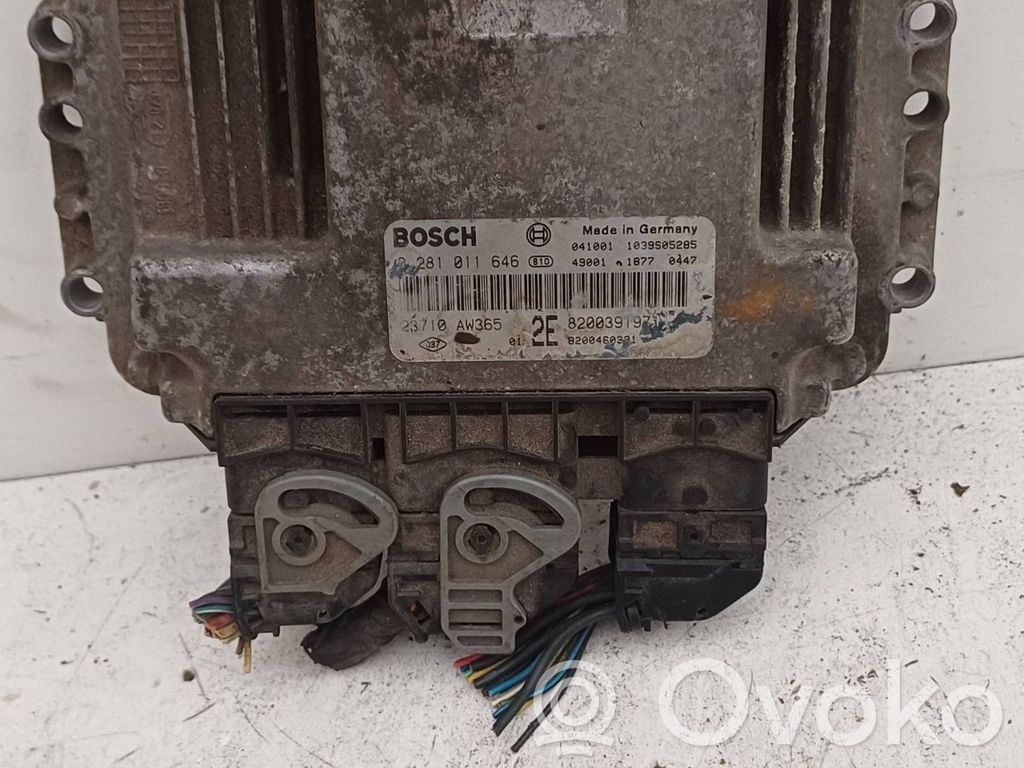 Nissan Primera Engine control unit/module 