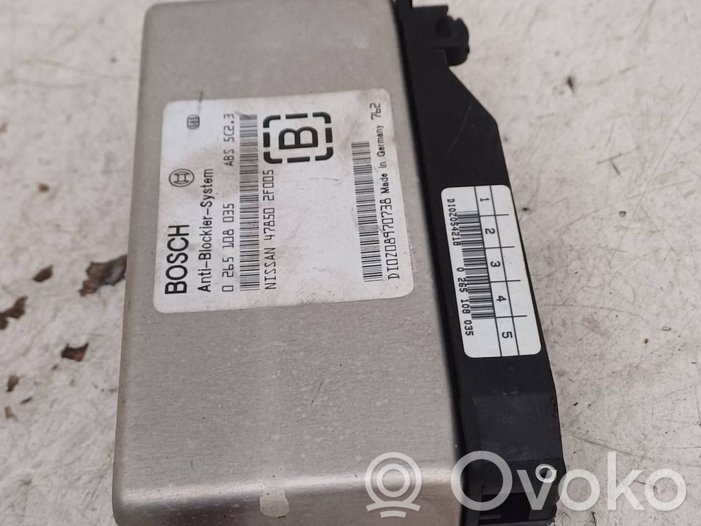 ABS control unit/module   0265108035,0265108035,DT0Z08970738