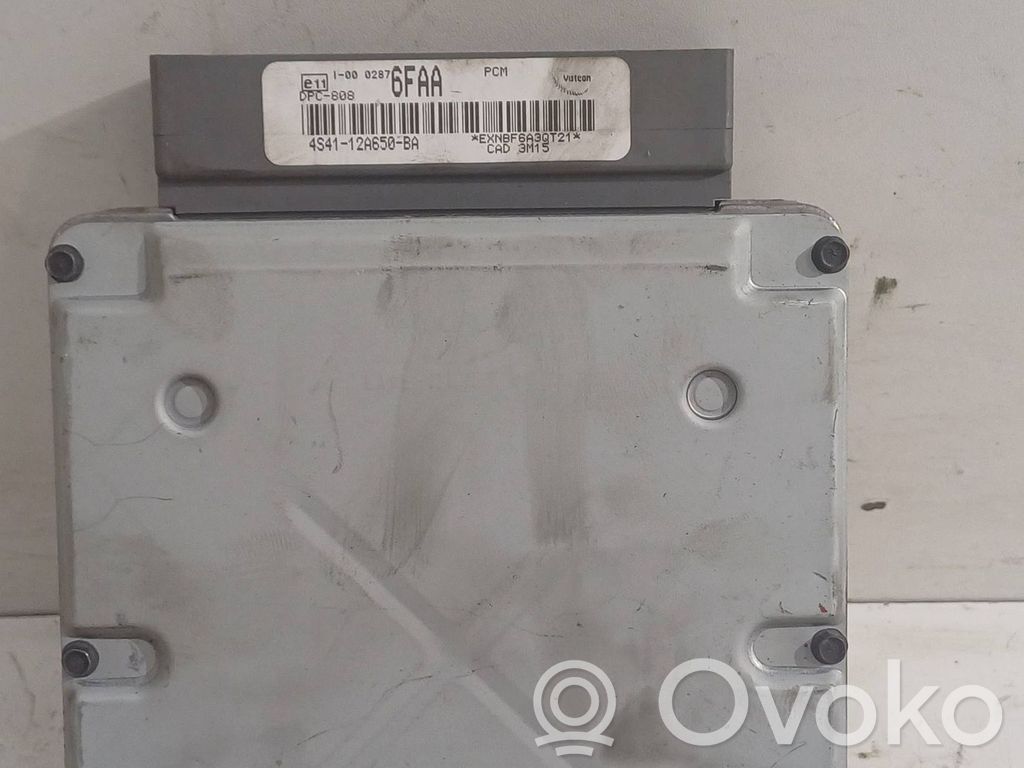 Engine control unit/module   4S4112A650BA