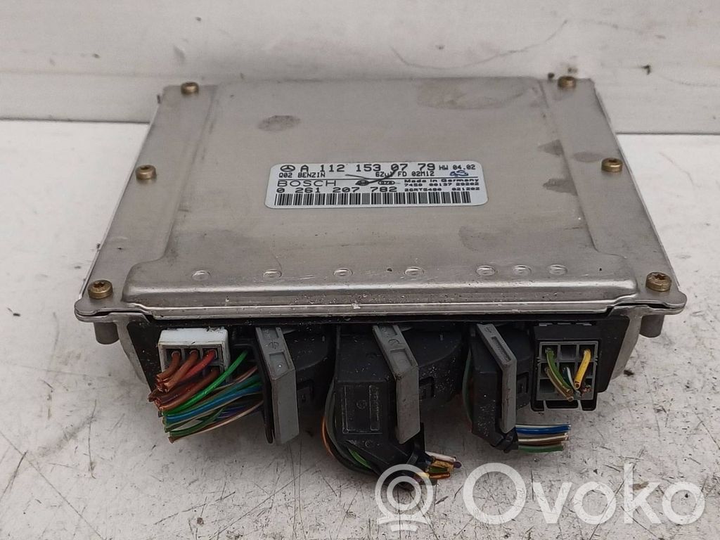 Engine control unit/module   A1121530779,26RT5480,0261207782