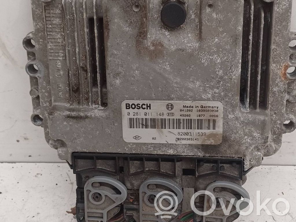 Renault Laguna II Engine control unit/module 