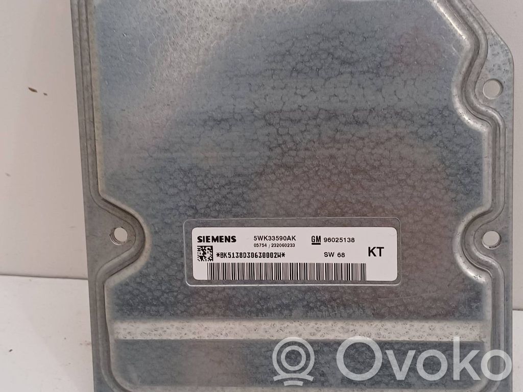 Opel Omega B2 Gearbox control unit/module 