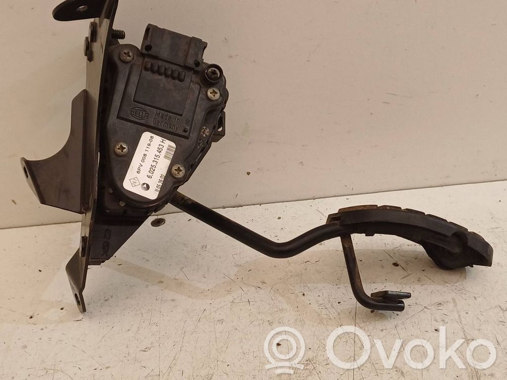 Renault Espace III Gaspedal 