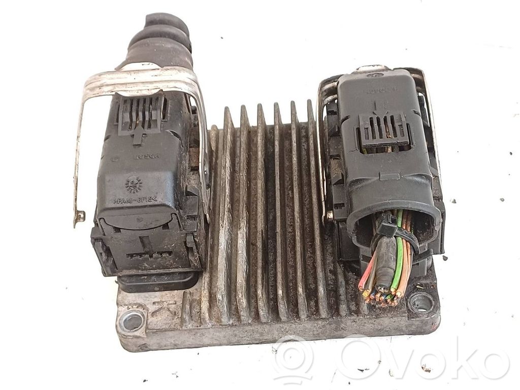 Opel Astra G Engine control unit/module 