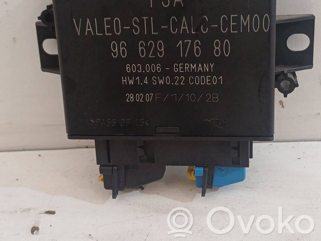 Citroen C4 I Picasso Engine control unit/module 