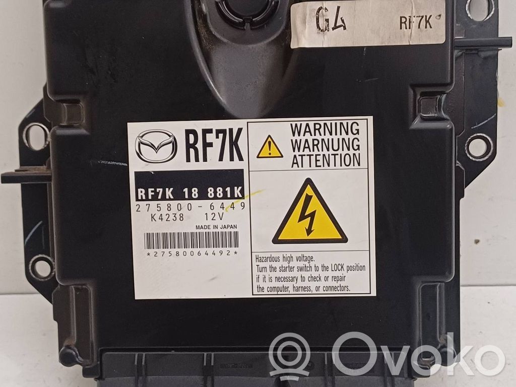 Mazda 6 Engine control unit/module 