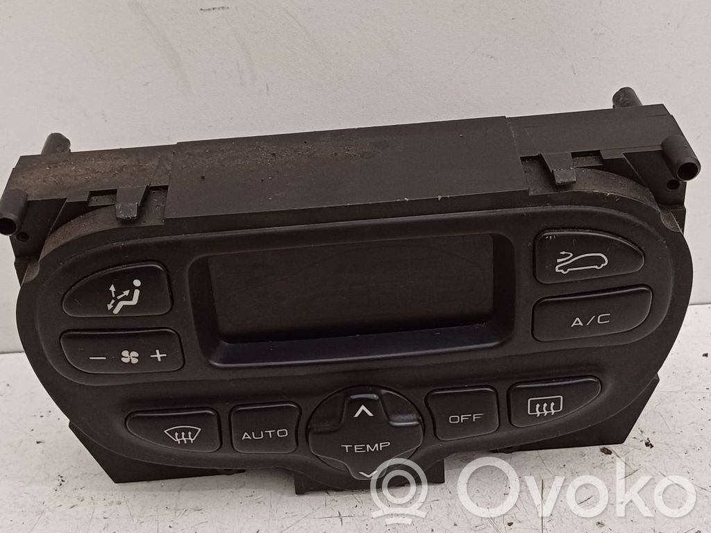Peugeot 206 Climate control unit 