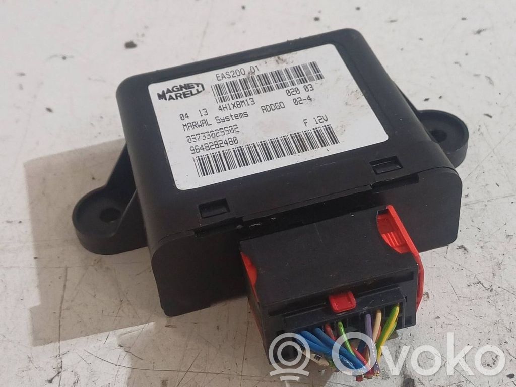Peugeot 307 Other control units/modules 