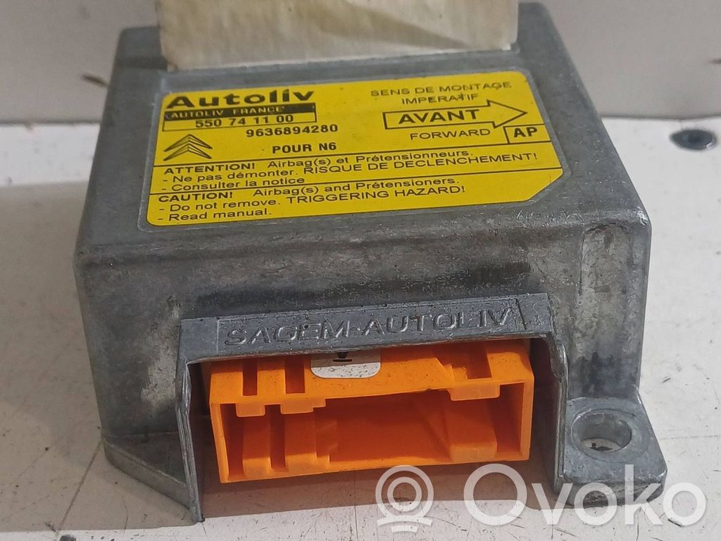 Citroen Xsara Airbag control unit/module 