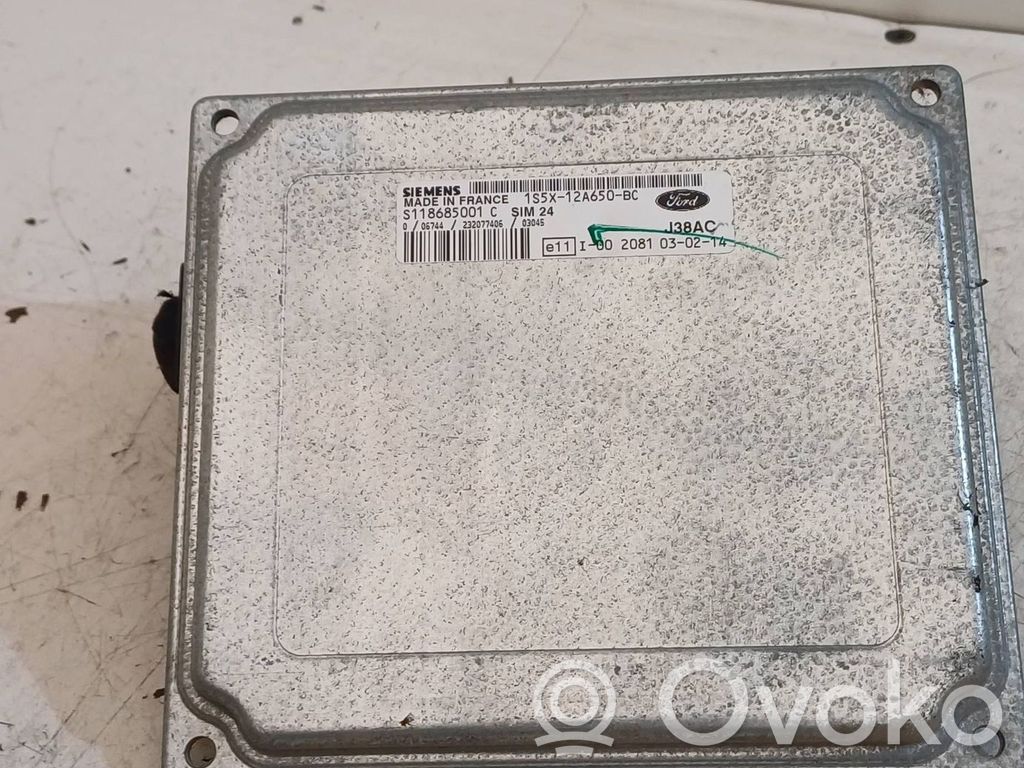 Ford Ka Engine control unit/module 