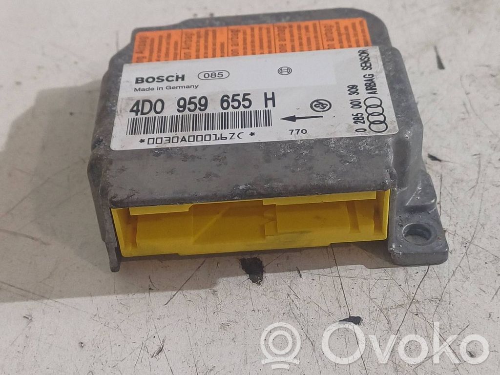 Airbag control unit/module   4D0959655H,0030A00016ZC