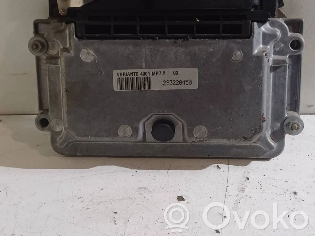 Engine control unit/module   9632693880,0261206214