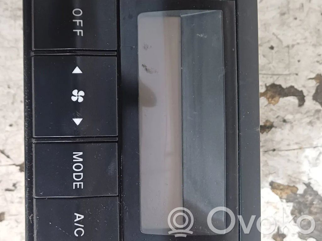 Mazda Premacy Climate control unit 