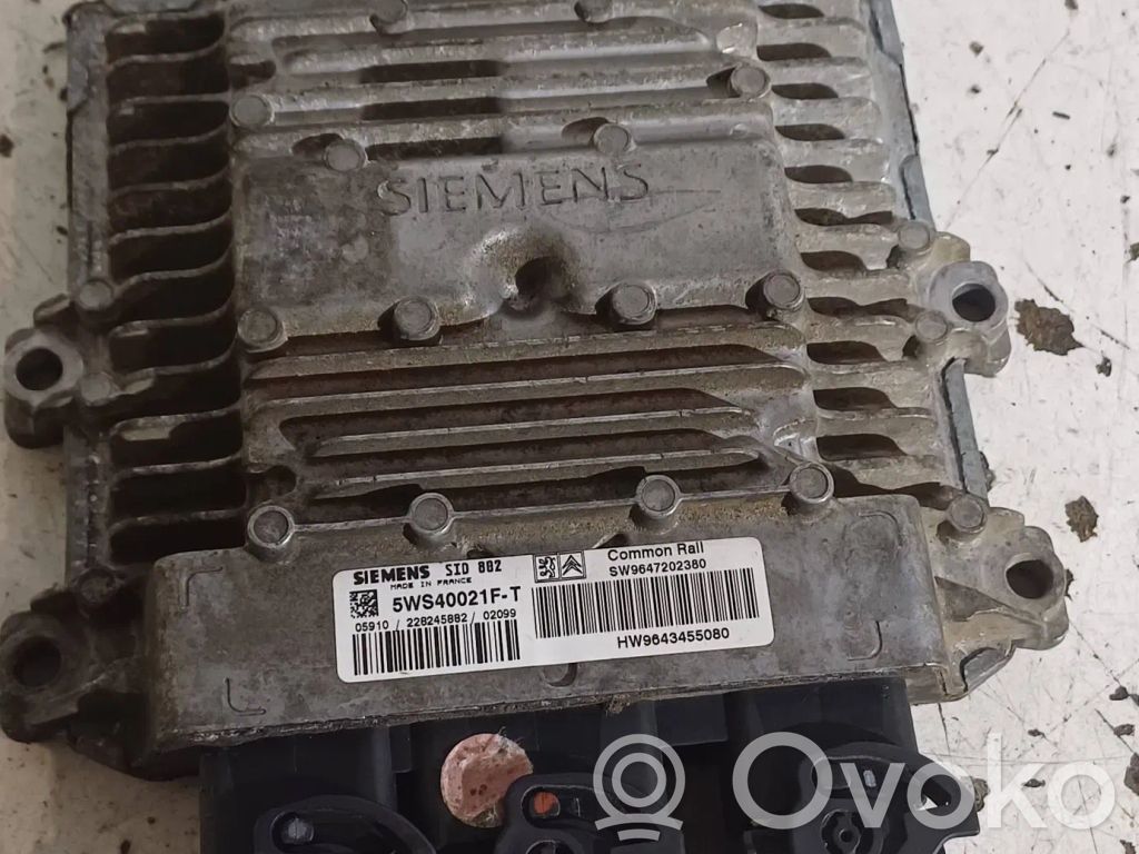 Citroen C3 Engine control unit/module 