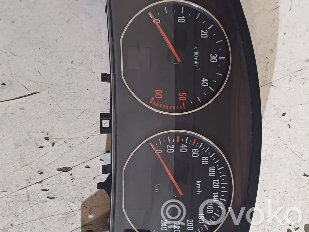Opel Vectra C Speedometer (instrument cluster) 